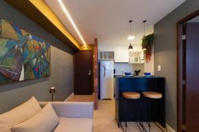 Apartamento na Medida Certa. Hotel BC Convention